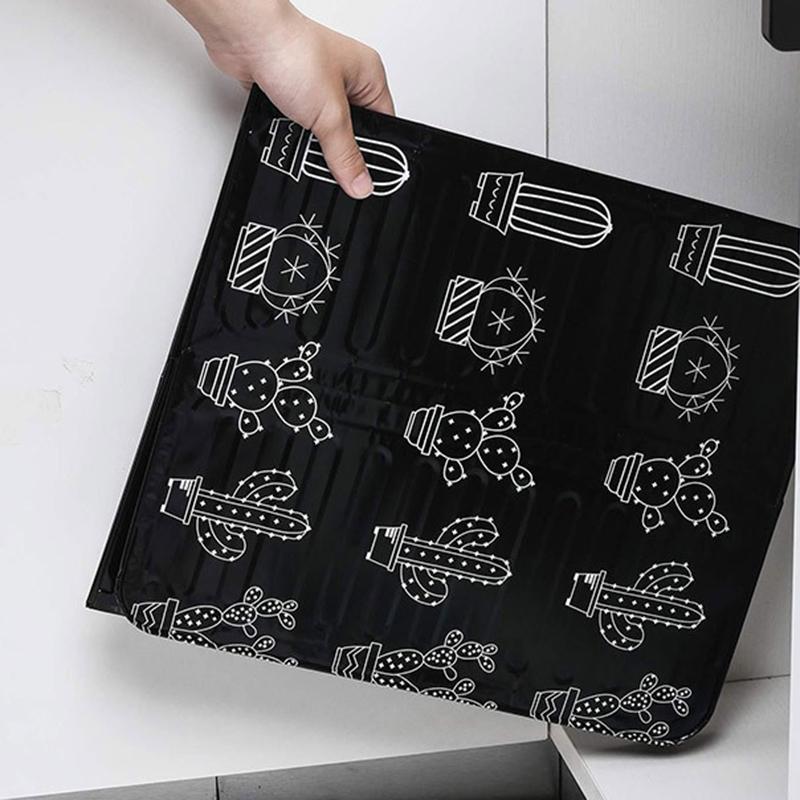 Küchenherdfolienplatte Preventoil Splash Cooking Baffle Spezialwerkzeug