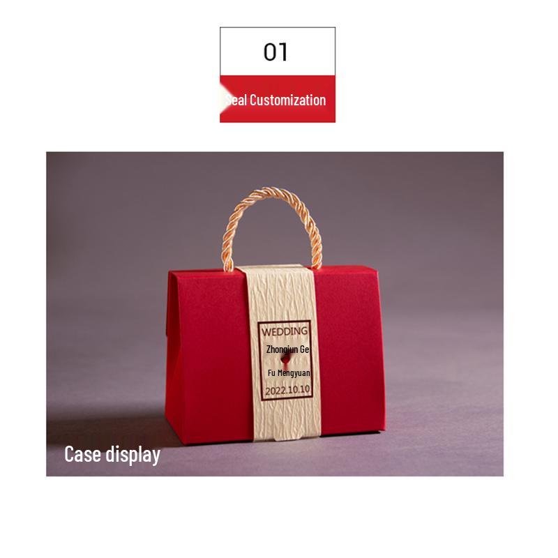 2025 Chinese Wedding Candy & Gift Box
