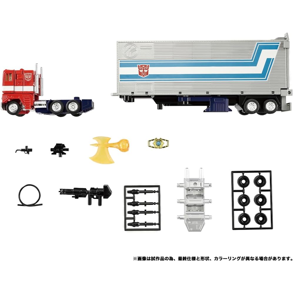Takara Tomy Transformers Missing Link C-01 Convoy Action Figure Giocattolo da Collezione