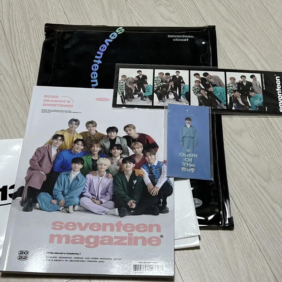 

Seventeen 2022 Season s Greetings Photo