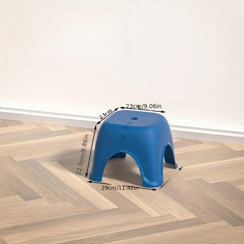 1 Piece of Small Stool, Non Slip Stool, Durable Step Stool Suitable for Use In Kitchen, Bathroom, Bedroom, and Living Room