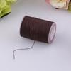 2 Rolls 130 Meters Round Ribbon Cord Polyester ed .5mm