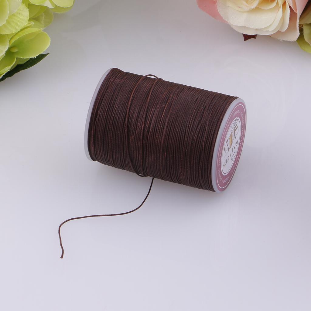 2 Rolls 130 Meters Round Ribbon Cord Polyester ed .5mm