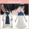 Black Butler Sebastian Cosplay Costume Elegant Game Anime Clothing Suit