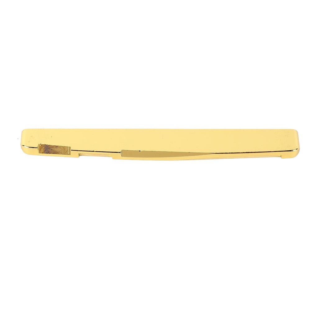 Acoustic Guitar Saddle Bridge Replacement Brass Metal Musical Instrument Accessories GL224 (1Pc)