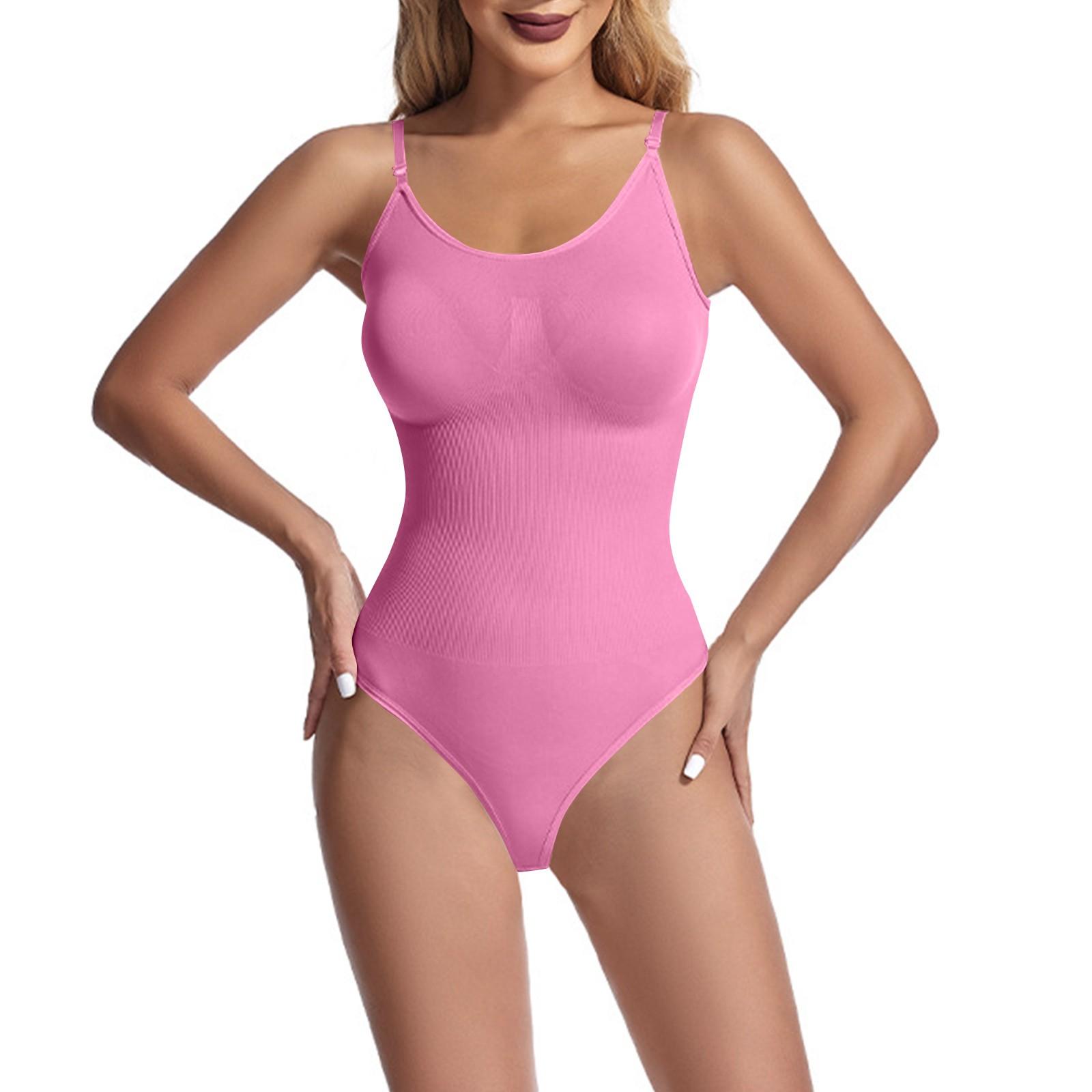 

Женское нижнее белье из хлопка бикини-трусы XL розовый