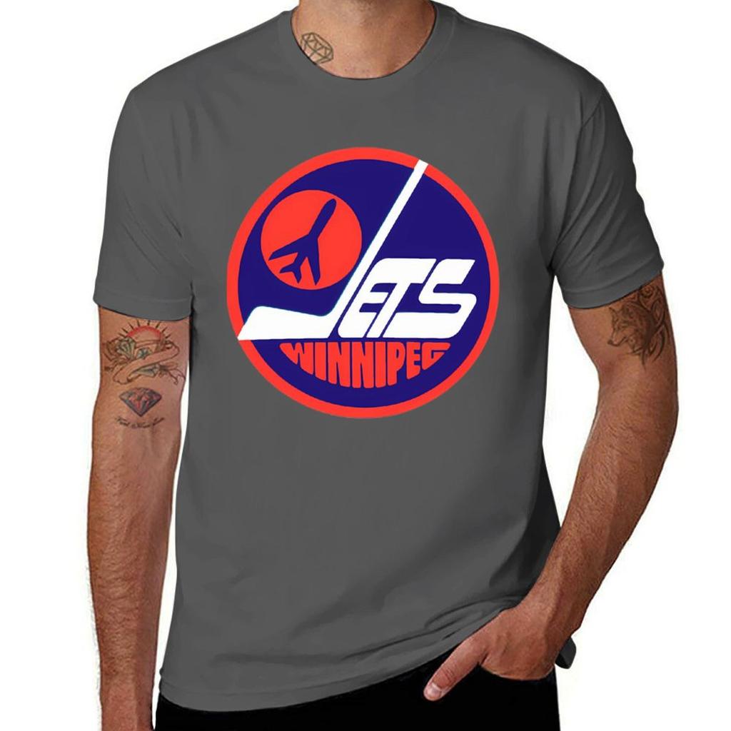 Jets Winnipeg T-Shirt Anime-Shirt Valentinstag Boutique Kleidung Rapper Grafik-T-Shirts Anime-Shirts Herren