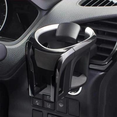 2 In 1 Car Air Vent Cup Holder and Car Phone Mount Universal Cup Bottle Mount Bracket Stand Fit All Smart Phone and Drink