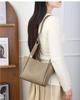 2026 Women's Genuine Leather Bucket Bag: Top Layer Cowhide, Versatile Single Shoulder & Crossbody Commuting Basket Bag