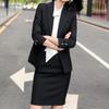 Clearance Sale: Women's Gray Executive Skirt Suits - Stylish & Sophisticated Business Attire