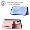 For Vivo T4x 5G/vivo Y300t 5G/vivo iQOO Z10x 5G/vivo Y29 4G Case Card Holder Kickstand Skin-Touch Phone Cover with Wrist Strap