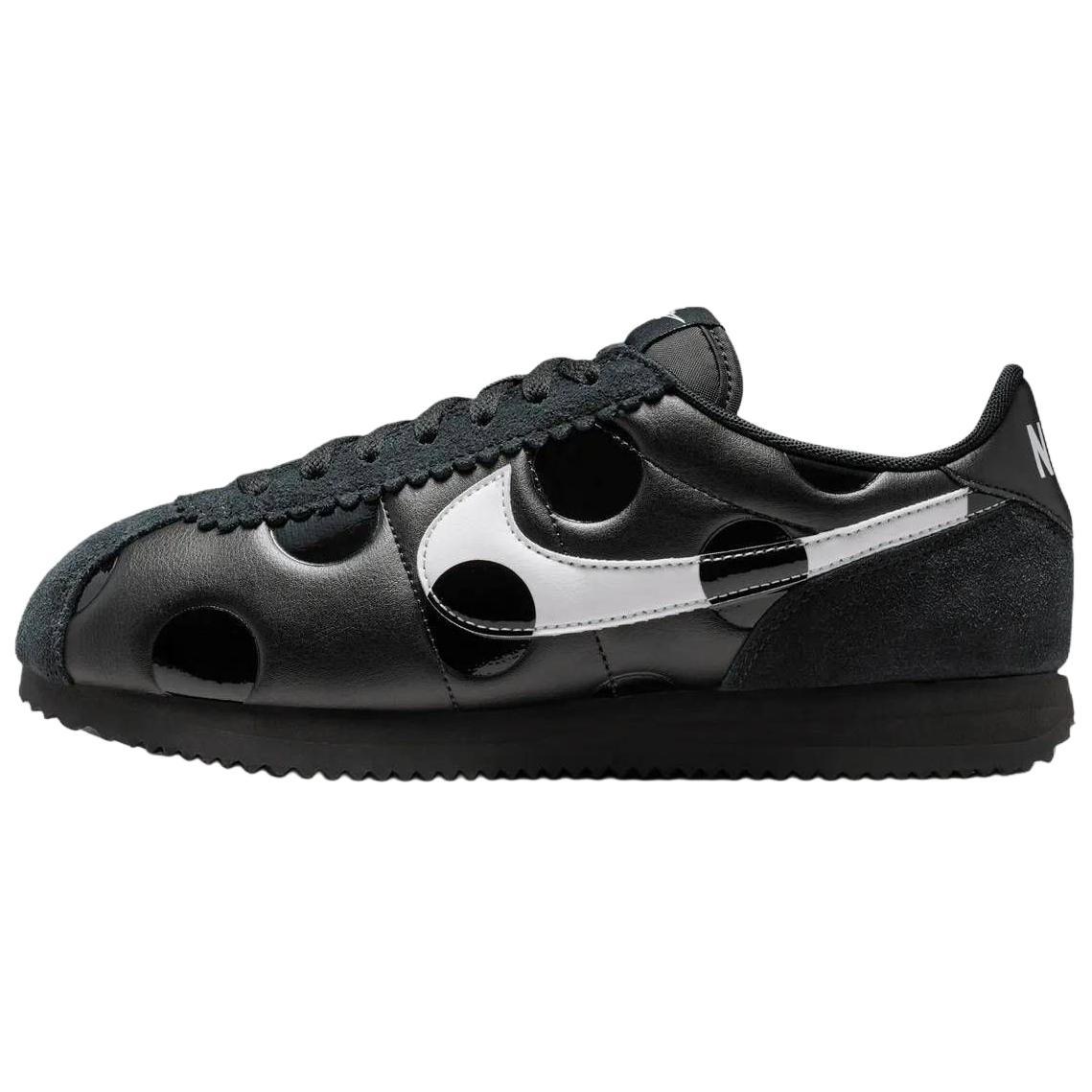 (WMNS) Nike Cortez Polka Dots - Black White Women s IR1332-001 EU 36