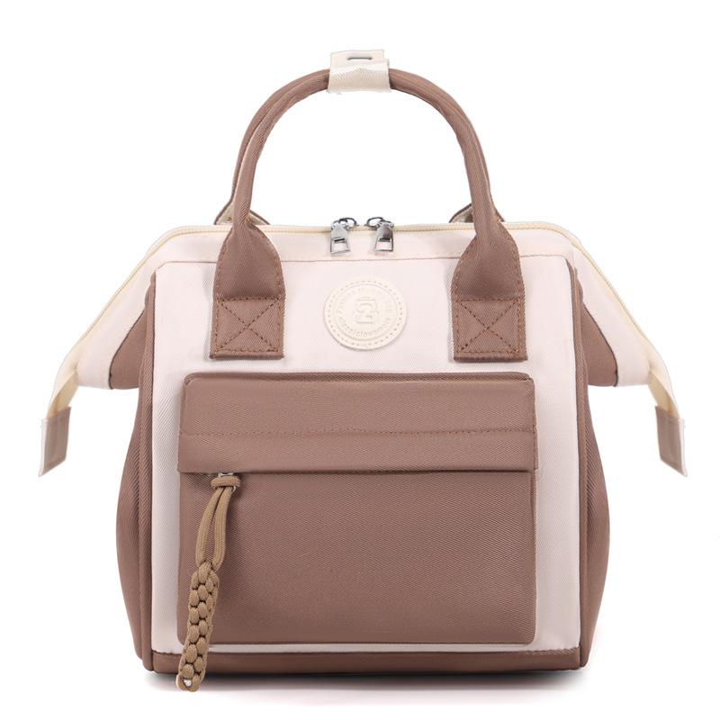 Three-purpose Small Mommy Bag, Thermal Bottle Baby Walking Bag, Japanese and Korean Commuting Mother and Baby Bag Parent-child Makeup Bag