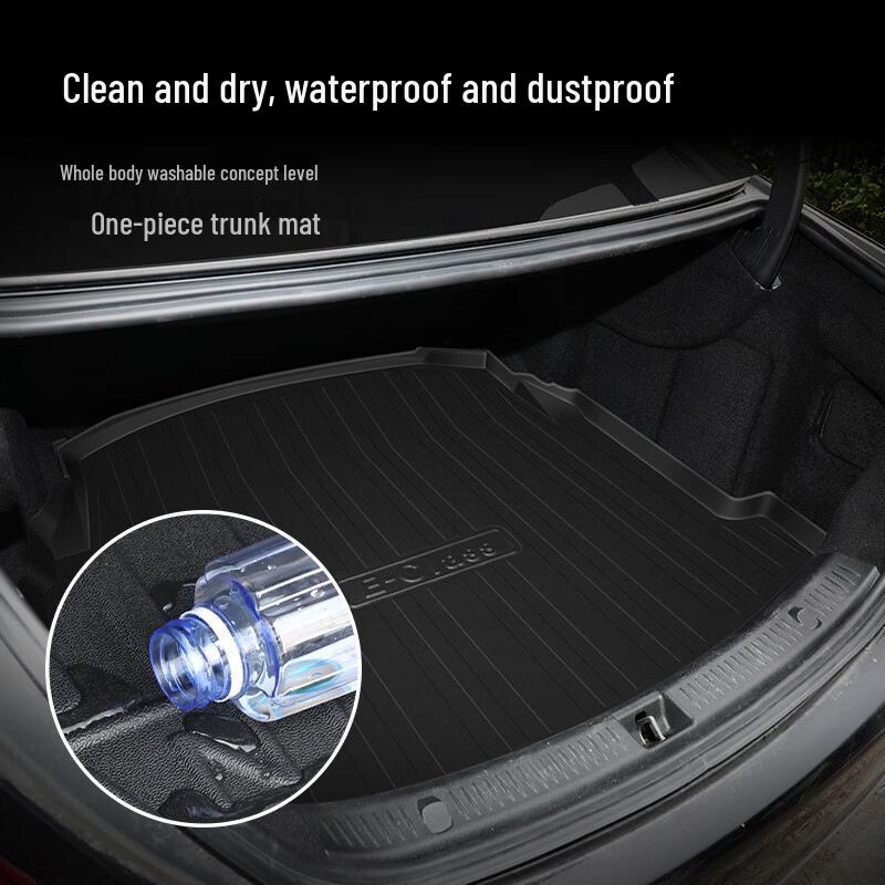 Hongqi H6 TPE Car Trunk Mat Decor