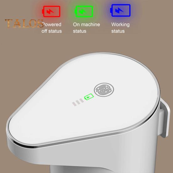 Automatický dávkovač mydla s RGB svetlom Bezdotyková prevádzka 3-stupňové penenie Infračervený indukčný Typ-C nabíjanie Pumpa na penové mydlo