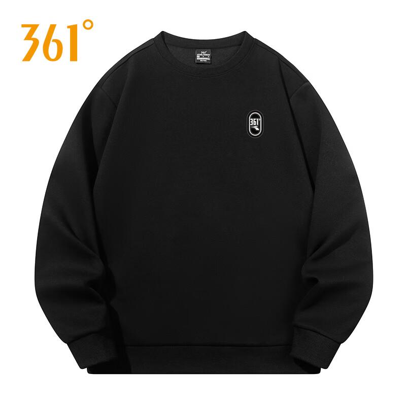 361° Unisex Round Neck Pullover Sweatshirt