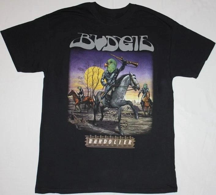 Budgie band Banddlie Album Black Unisex T-shirt 3XL