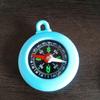 Silicone Carabiner Compass with Hanging Buckle for Outdoor Use