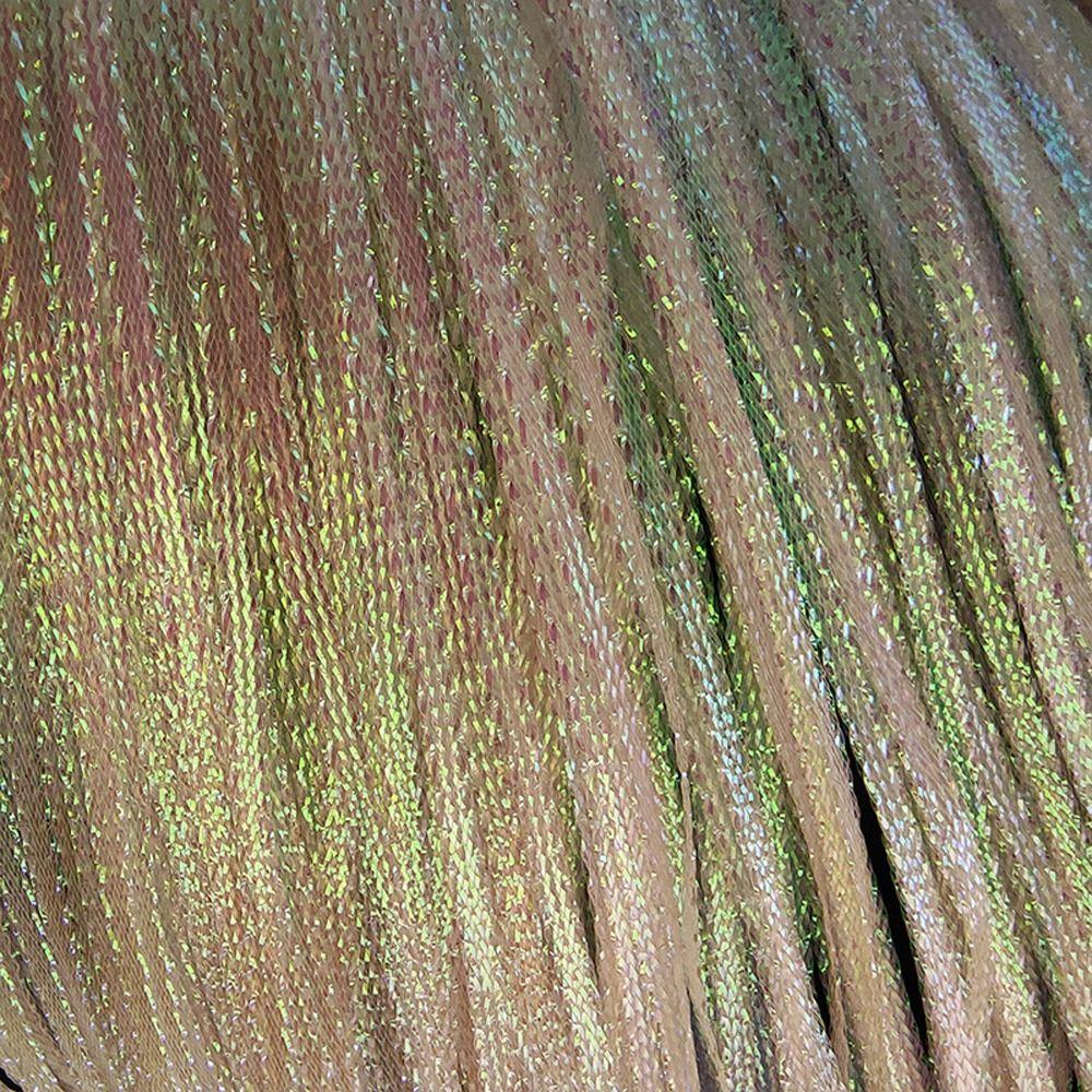 Glow Flash Corrugated Flash Strands Iridescent Flashbou Fly Tying Materials  Ice Wing Shrimp