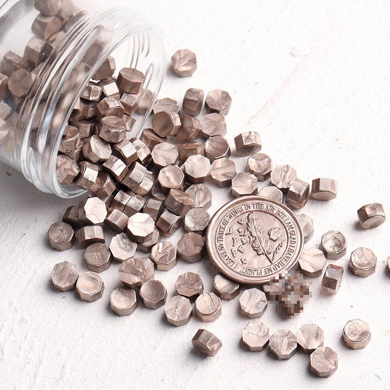 Boom Boom Rabbit Retro Metallic Sealing Wax Granules for Wedding Invitations & Envelopes - High Gloss Stamp Wax Seal.