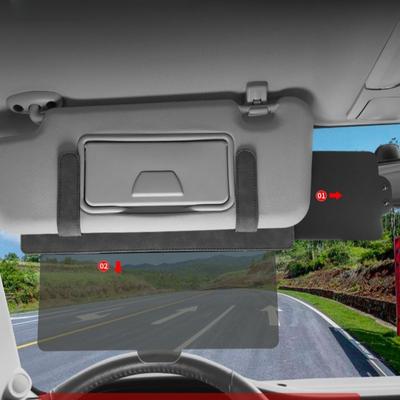 Retractable Car Sun Visor Adjustable Sun Visor Anti-glare Sun Shield Sun Visor