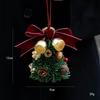 Nordic Christmas Bell Pendant for Door or Car Hanging - Christmas Eve Gift