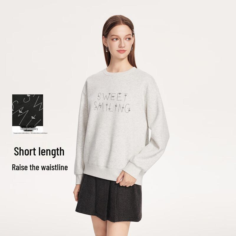 

FivePlus Women s Crew Neck Sweatshirt S