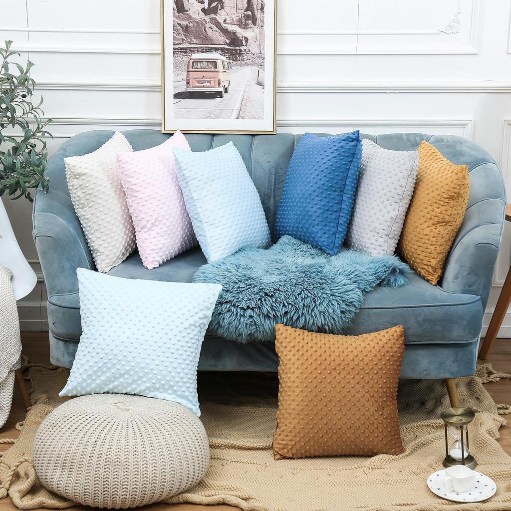 grey throw pillow covers