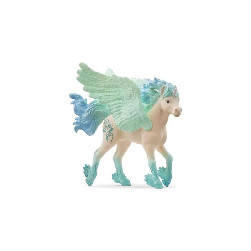 Schleich Bayala Stormy Unicorn (Baby) 70824