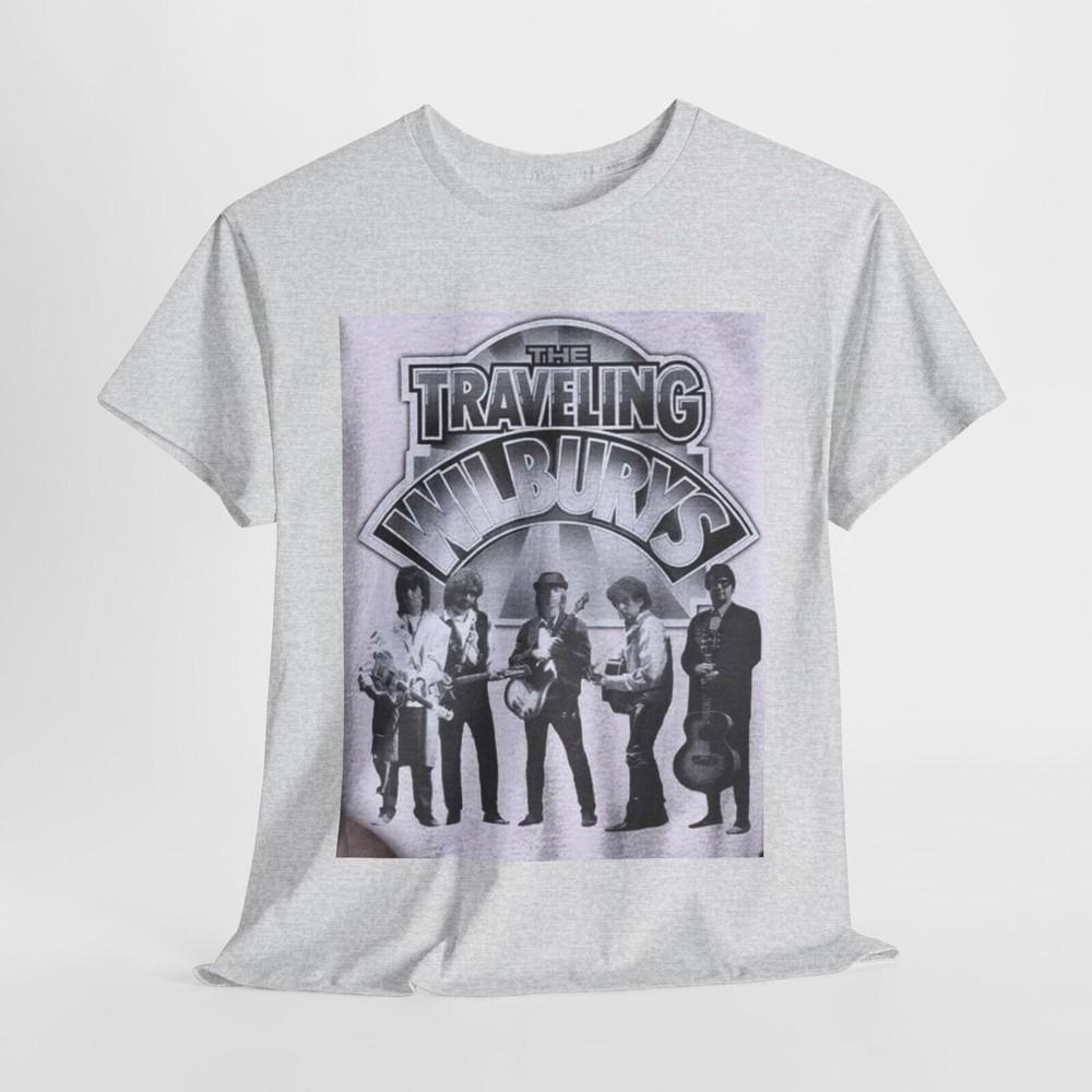

Traveling Wilburys Poster v1 poster album cover T shirt all sizes S-5XL Hard Roc Unisex T-Shirt XXXXL