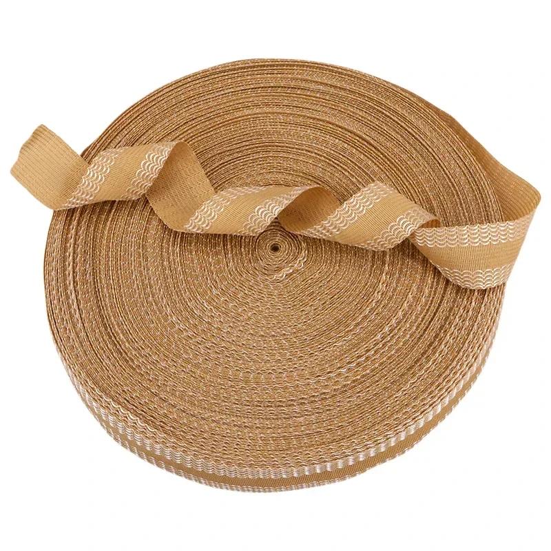 25M Self-Adhesive Pant Paste Tape for Pants Edge Shorten Trousers Patch Clothing Iron-on Hem Fabric Tapes DIY Sewing Supplies