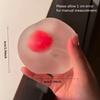 Aardbeien Mochi Knijpspeeltjes Stressverlichting en Boosheid Laten Gaan Fidget Speeltjes Langzame Terugslag Stressverlichtend Speeltje Stress Verlichten Squishy Speeltje