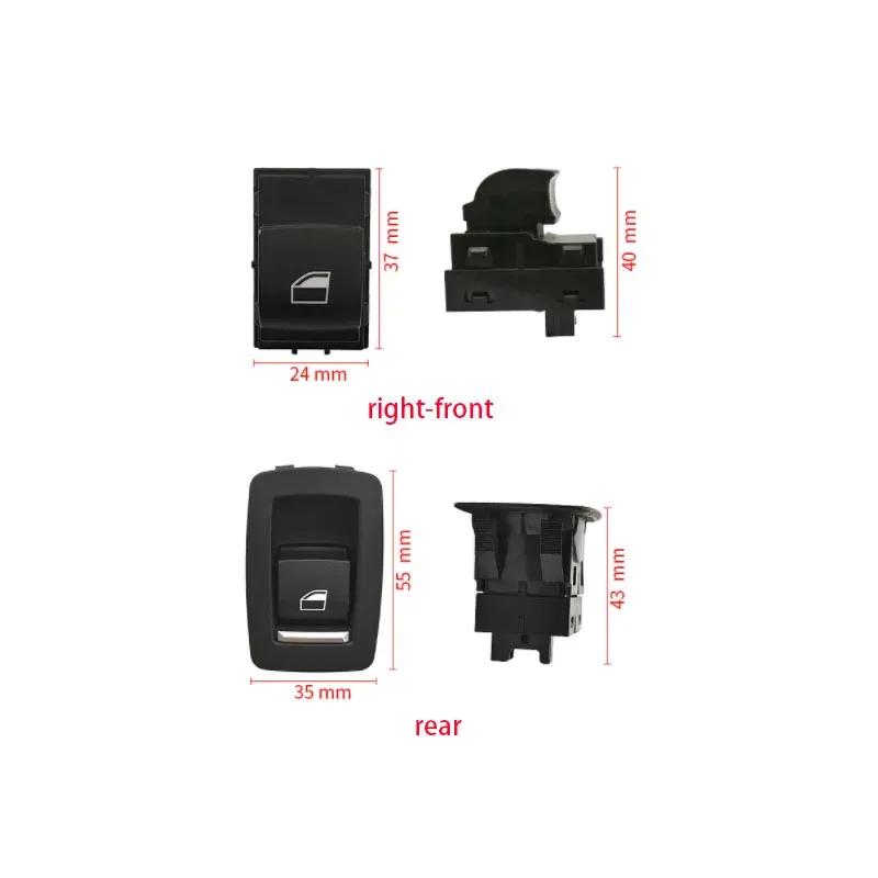 Car Electric Power Master Window Switch Replacement For BMW F20 F30 F25 F15 F16 1 3 Series X4 X3 X5 X6 118 120 325 328i