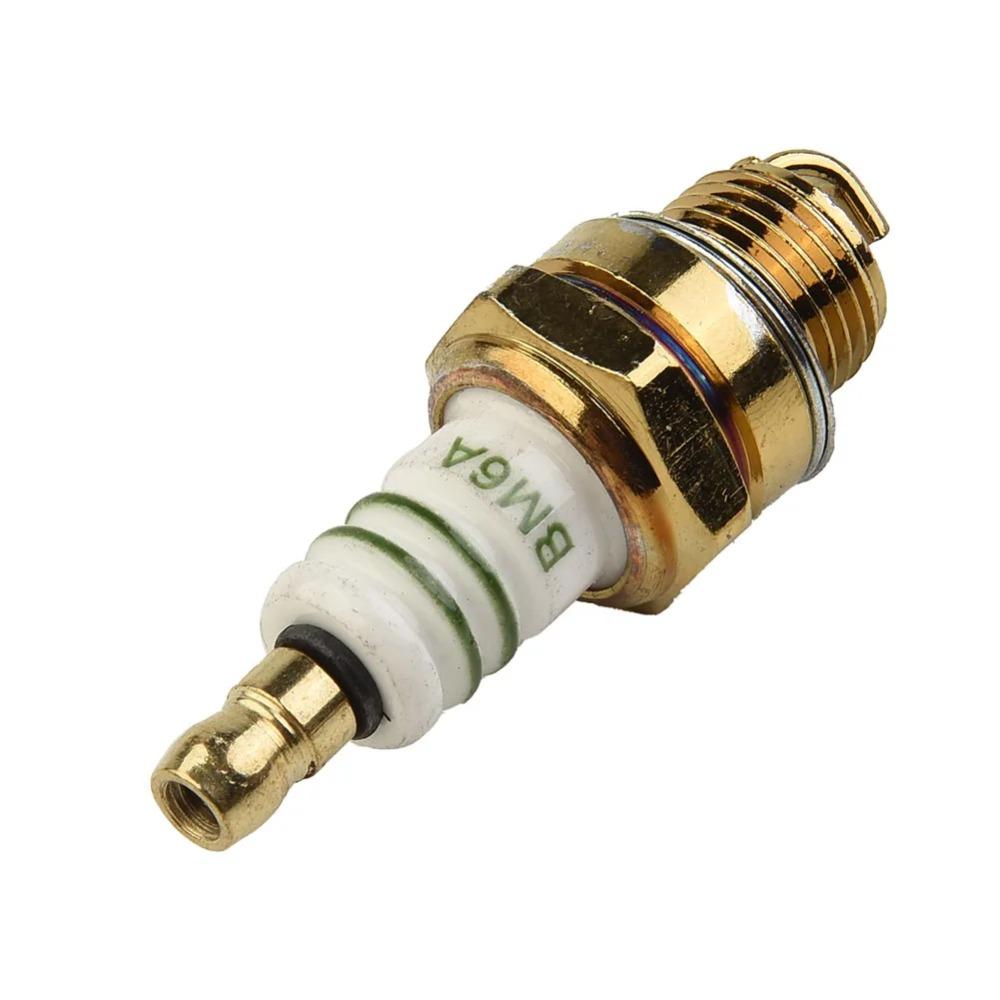 Universal Spark Plug BM6A for Small Engines Uses for Lawn Mower Chainsaw Trimmer Gas Powered Equipment