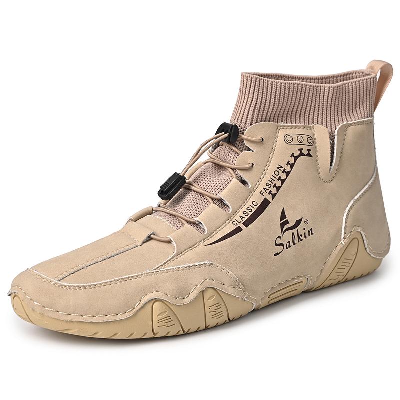 Fashion Leather Shoes Casual Business Shoes for Men Dress Sneakers Tenis De Hombre Moccasins Mokasin Tenis Caballero Designer