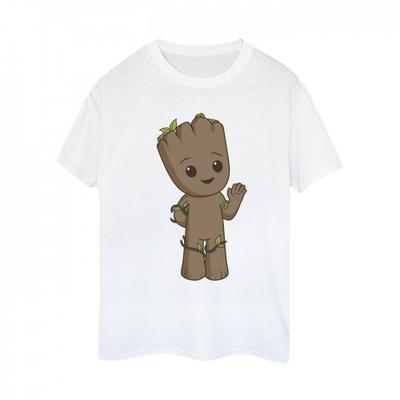 Womens/Ladies I Am Groot Cute Groot Cotton Boyfriend T-Shirt