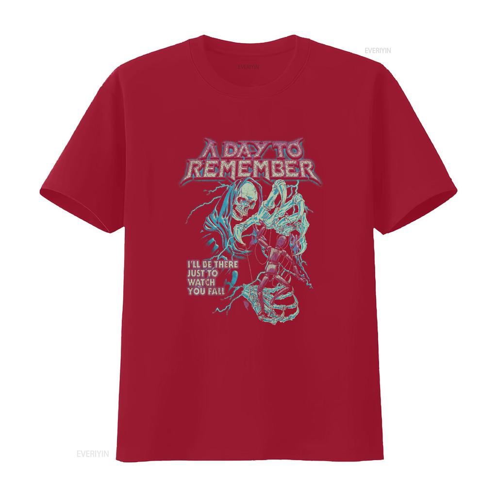 A Day To Remember Puppeteer T Shirt Ill Be There Just Watch You Fail Design Perfect for Fans Vintage Washed Designer Clothes