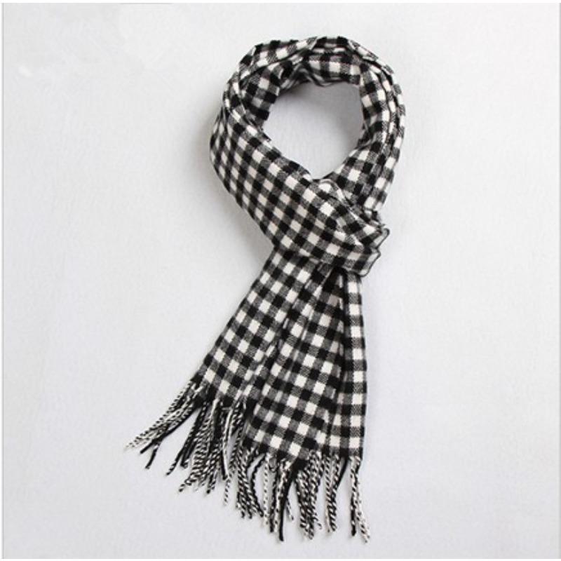 Winterschal Herrenschal Supermarktgeschenke, Dicker Schal, Echter Britischer Plaid-Thermoschal Plaid-Umfang