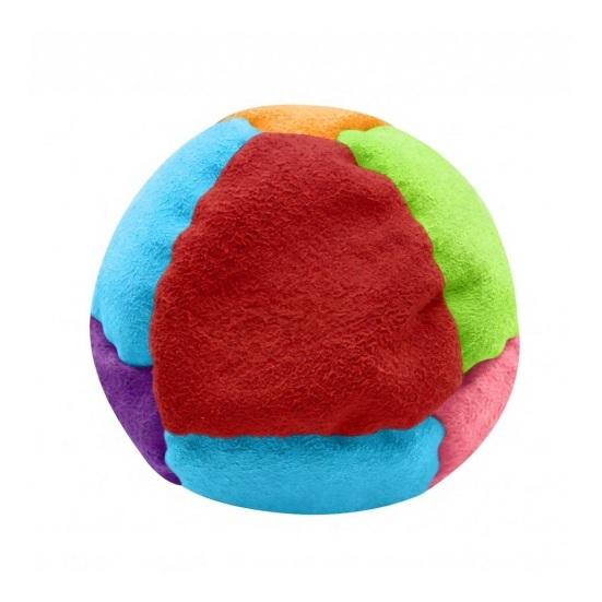 Sandbags Foot Bags Well Balanced Soft Plush Fabric Juggling Balls E