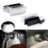 2PCS New Car Door Light LED Welcome Lamp For Acura MDX 2007-up RLX 2014-up TL 2009-up TLX 2015-up ZDX 2010-2013 Interior Lamp