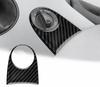 Schaltpanel-Abdeckung Zierleiste für Chevrolet Corvette C6 2005-2007 Innenraumzubehör Carbonfaser-Stil