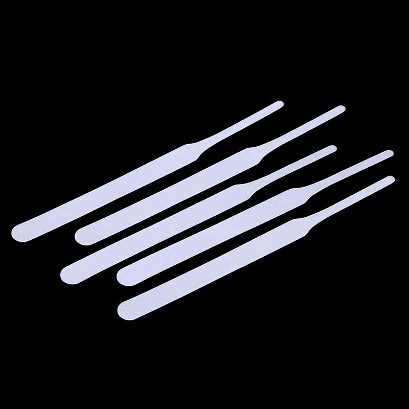 100 Bucăți Benzi de Testare Parfum Premium Bandă pentru Sticlă de Testare Pentru Testarea Parfumurilor și Uleiurilor Esențiale Hârtie pentru Aromaterapie cu Parfum