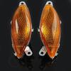 Motorcycle Front Turn Signal Indicator Lamp Light For Suzuki Hayabusa GSXR1300 1999-2007