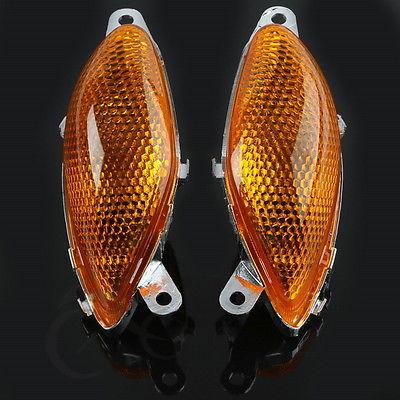 Motorcycle Front Turn Signal Indicator Lamp Light For Suzuki Hayabusa GSXR1300 1999-2007