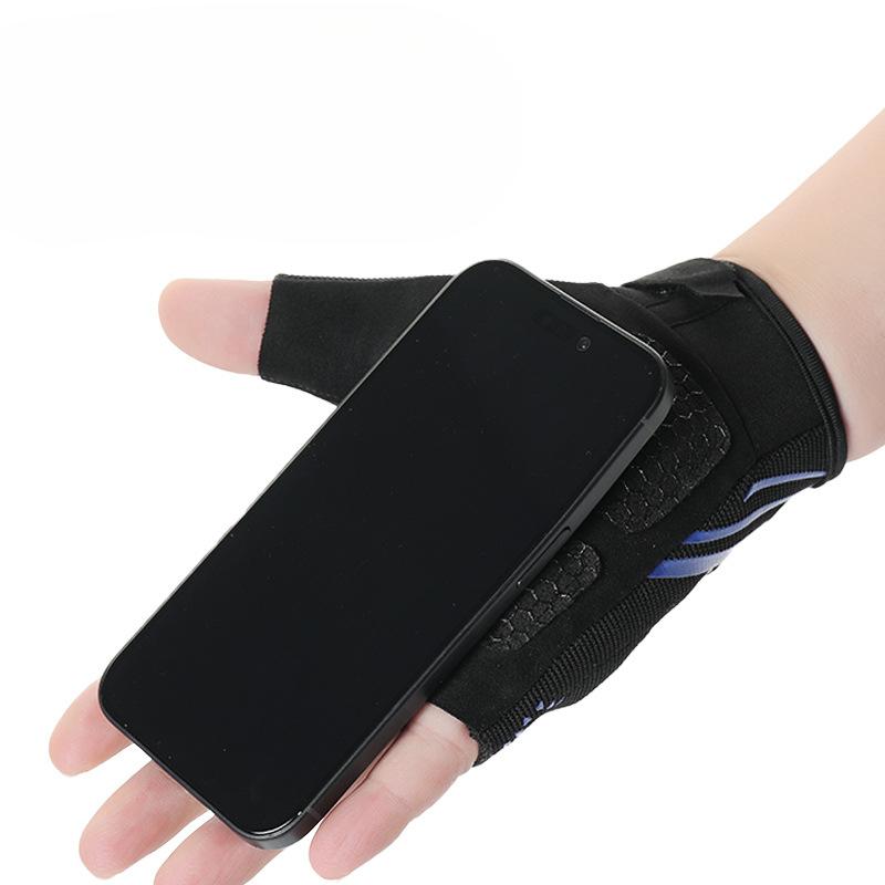 Inner Shell Half Finger Glove Off Road Outdoor Protective Shell Cycling Sports Half Finger Glove Mountain Full Finger Motorcycle Glove