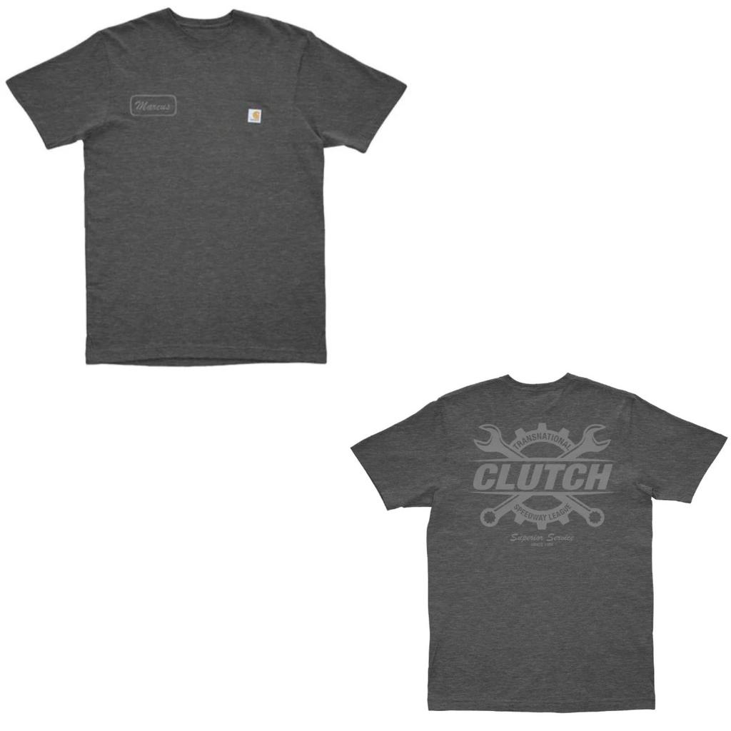 2026 Summer New Clutch Band Graphic Tshirt Unisex Summer Short Sleeve Fashion Tee Luxury Casual Vintage Retro Top