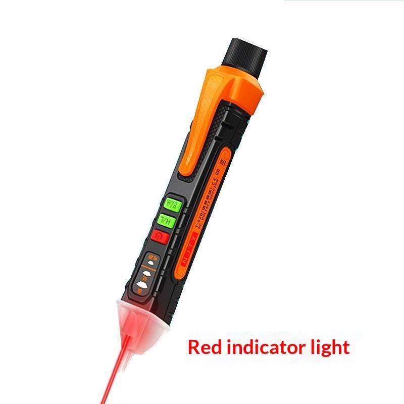 Non Contact AC Voltage Detector Electrical Test Pen Smart Breakpoint Finder Safe Durable for Electrician Field Work