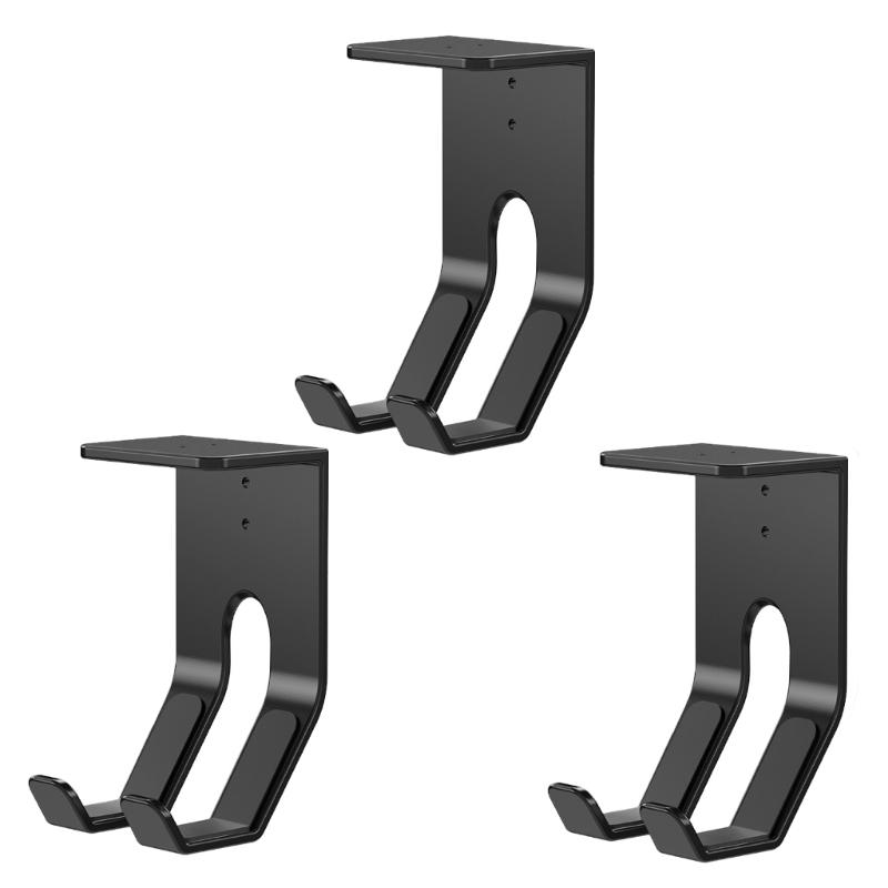 Wall Mounted Game Controller Bracket Base No Punch Required For Nintendo Switch Pro Sony PS5 PS4 Xbox One Gamepad Storage Rack