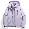 New Outdoor Jacket Three-in-one Detachable Outdoor Fleece Autumn and Winter Windproof Waterproof Warm Jacket