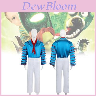 Das Masken-Cosplay-Kostüm mit Polyester-Spandex für Halloween und Bühnenauftritte